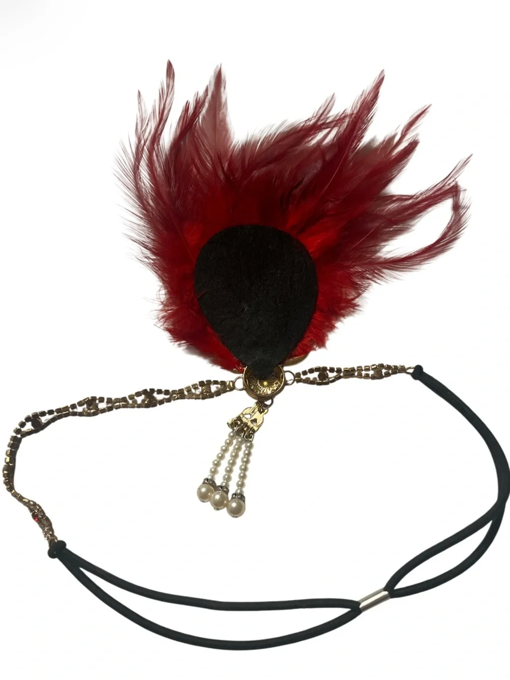 20’s Flapper Set Headpiece & Necklace